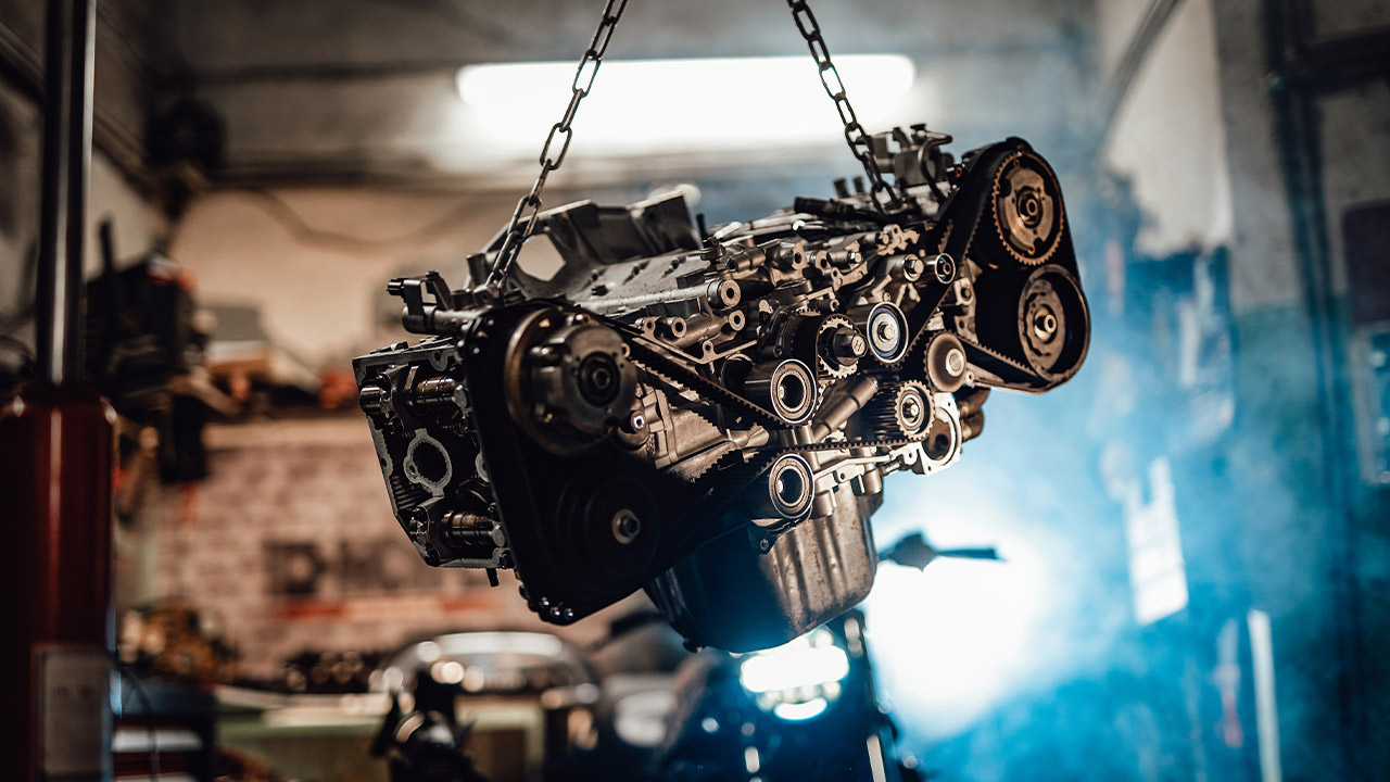 ECU and Engine information!